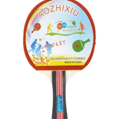 Bordtennisracket, stl. 25,5x15 cm, 1 st.