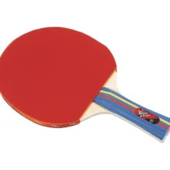 Bordtennisracket, stl. 25,8x15 cm, 4 st./ 1 förp.
