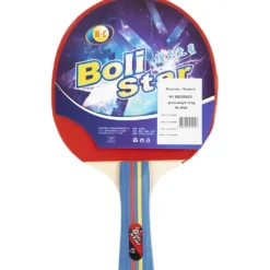 Bordtennisracket, stl. 25,8x15 cm, 4 st./ 1 förp.