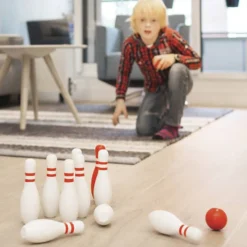 Bowling, H: 18 cm, 12 delar/ 1 förp.