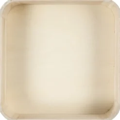 Bricka, H: 7 cm, stl. 25x25 cm, 1 st.