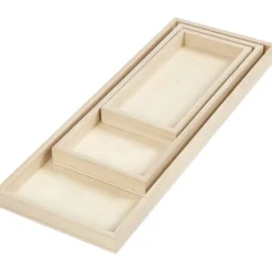 Brickor, L: 20+30+40 cm, B: 10+12+15 cm, 3 st./ 1 förp.