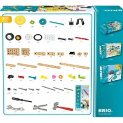 BRIO Konstruktionset, 201 delar/ 1 förp.