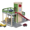 BRIO Rail & Road Parkeringshus, stl. 18,5x39x34,3 cm, 1 set