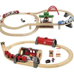 BRIO tågbaneset, 62 st./ 1 set
