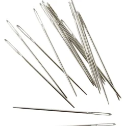 Broderinål, Stl. på nålsögat 6 mm , nr. 24, L: 36 mm, utan spets, 25 st./ 1 förp.