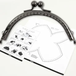 Börshandtag, stl. 10 cm, antiksilver, 1 st.