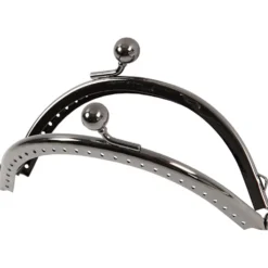 Börshandtag, stl. 10 cm, antiksilver, 1 st.