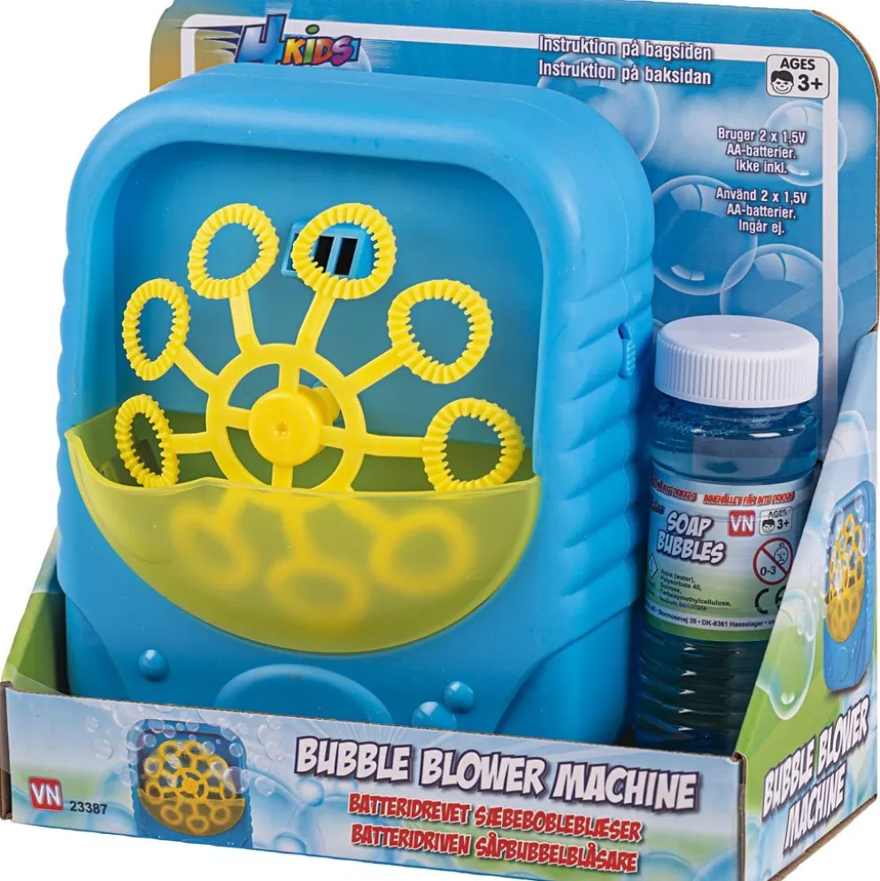 Bubbelmaskin, färger kan variera , 1 st./ 1 förp.