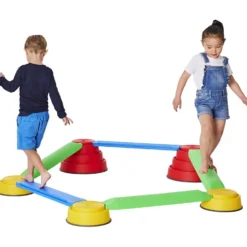 Build N'balance Balansbana, 10 delar/ 1 set