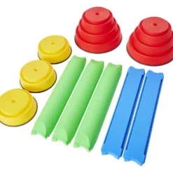 Build N'balance Balansbana, 10 delar/ 1 set