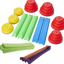 Build N'balance - balansbana - JÄTTESET, 14 delar/ 1 set
