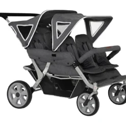 Cabrio Barnvagn, H: 50-110 cm, L: 110 cm, B: 84 cm, 1 st.