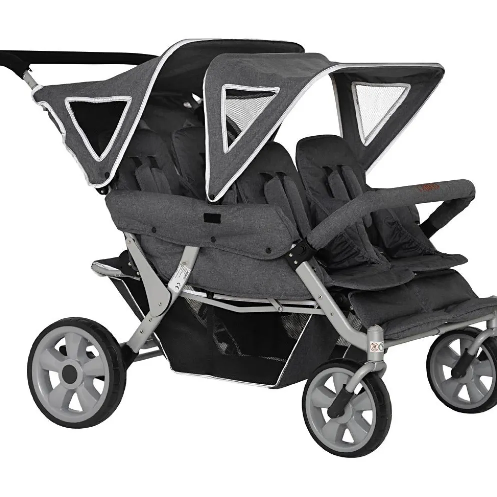 Cabrio Barnvagn, H: 50-110 cm, L: 110 cm, B: 84 cm, 1 st.