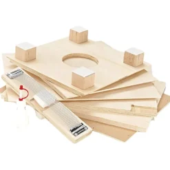 Cajon byggsats, H: 38 cm, 1 st.