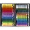 CARAN D’ACHE Neocolor II akvarellkritor, klass-set, L: 10 cm, tjocklek 8,5 mm, mixade färger, 40 mix./ 1 förp.
