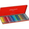 CARAN D’ACHE Neocolor II akvarellkritor, L: 10 cm, tjocklek 8,5 mm, mixade färger, 30 st./ 1 förp.