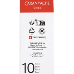 CARAN D’ACHE Neocolor I, L: 10 cm, tjocklek 8,5 mm, yellow (010), 10 st./ 1 förp.