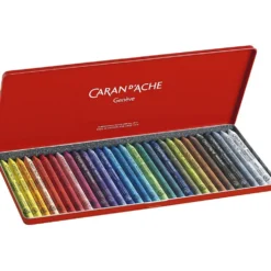 CARAN D’ACHE Neocolor I, L: 10 cm, tjocklek 8,5 mm, mixade färger, 30 st./ 1 förp.