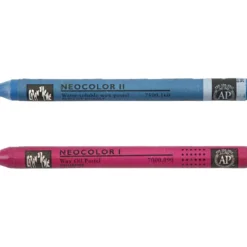 CARAN D’ACHE Neocolor I, L: 10 cm, tjocklek 8,5 mm, mixade färger, 10 st./ 1 förp.