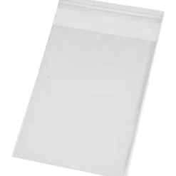 Cellofanpåsar, H: 12,9 cm, B: 9,7 cm, tjocklek 25 my, 20 st./ 1 förp.
