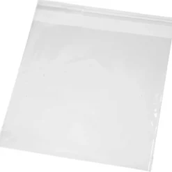 Cellofanpåsar, H: 16 cm, B: 16 cm, tjocklek 25 my, 200 st./ 1 förp.