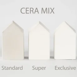 Cera-Mix Standard Modellgips, ljusgrå, 1 kg