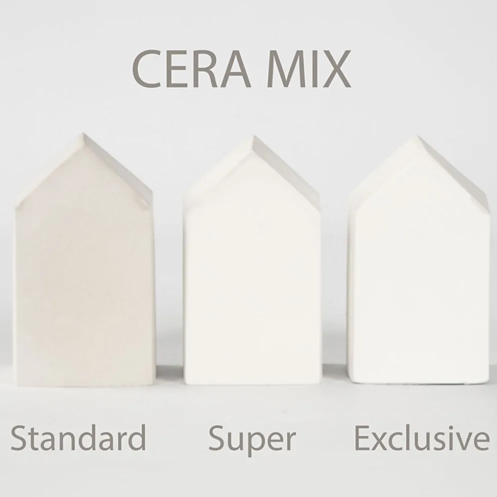 Cera-Mix Standard Modellgips, ljusgrå, 1 kg