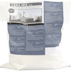 Cera-Mix Super Modellgips, vit, 5 kg/ 1 förp.