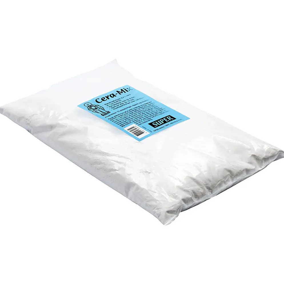 Cera-Mix Super Modellgips, vit, 5 kg/ 1 förp.