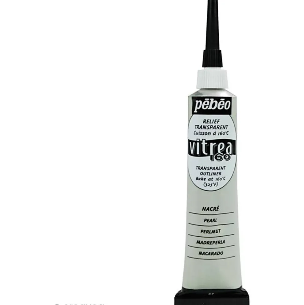 Cerneglas V160, nr. V160, pärlemor, 20 ml/ 1 burk