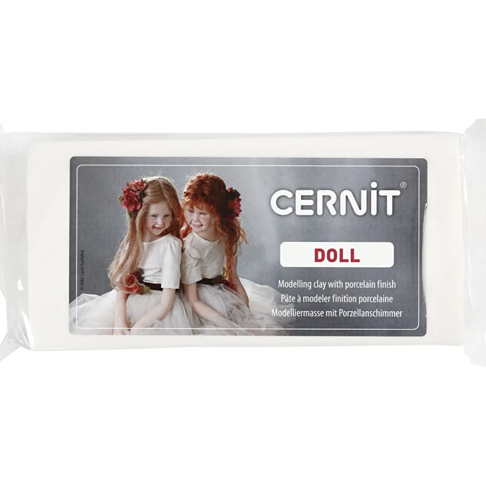 Cernit, vit, 500 g/ 1 förp.