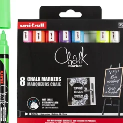 Chalk Marker, spets 1,8-2,5 mm, 8 st./ 1 förp.