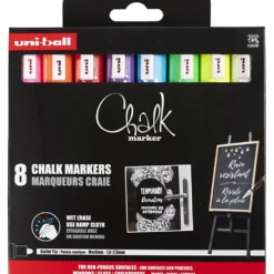 Chalk Marker, spets 1,8-2,5 mm, 8 st./ 1 förp.