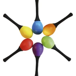 Chicken maracas, stl. 13 cm, 2 st./ 1 set