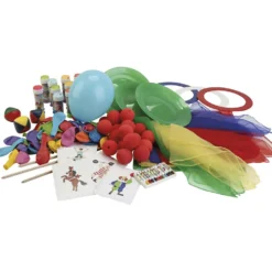 Cirkus aktivitetspaket, 178 delar/ 1 set