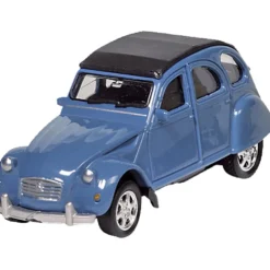 Citroën 2 CV, L: 7,6 cm, stl. 1:60, färger kan variera , 1 st.
