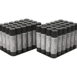 Clear Limstift, rund, 10 g, 48 st./ 1 förp.