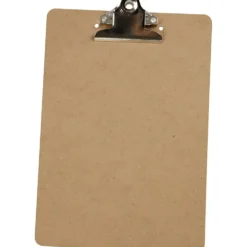Clipboard/ritunderlag, A5, stl. 19x27x0,3 cm, 1 st.