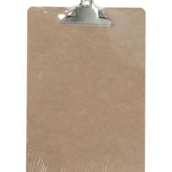 Clipboard/ritunderlag, A5, stl. 19x27x0,3 cm, 1 st.