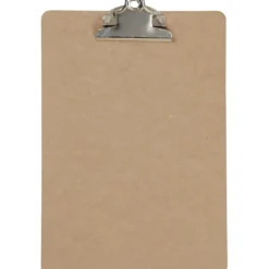 Clipboard/ritunderlag, A5, stl. 19x27x0,3 cm, 1 st.