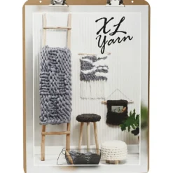Clipboard till staffli, stl. 52x74 cm, tjocklek 5 mm, silver, 1 st.