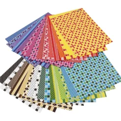 Colorbar Rivkartong, A4, ark 210x297 mm, 250 g, 16 mix. ark/ 1 förp.