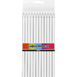 Colortime Färgblyerts, L: 17 cm, kärna 3 mm, gul, 12 st./ 1 förp.