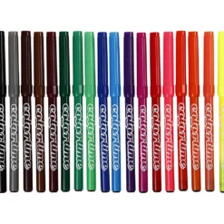 Colortime-pennor, spets 2 mm, mixade färger, 18 st./ 1 förp.