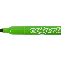 Colortime-pennor, spets 5 mm, standardfärger, 12 st./ 1 förp.