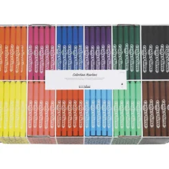 Colortime-pennor, spets 5 mm, standardfärger, 12x24 st., 288 st./ 1 förp.