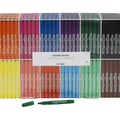 Colortime-pennor, spets 5 mm, standardfärger, 12x24 st., 288 st./ 1 förp.