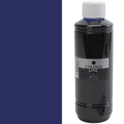 Colour line akvarellfärg, marinblå, 250 ml/ 1 flaska