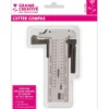 Compass hobbykniv - Perfekt cirkelskärning, stl. 1-30 cm, 1 st.